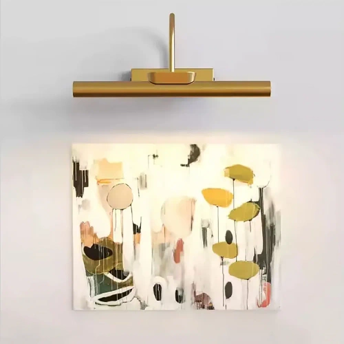 LED rechargeable wall light | wireless installation | adjustable color temperature and brightness | magnetic mounting | remote control with timer | WLP-L40