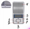 DH-68B-500g | Pocket jewelry scale | digital precision