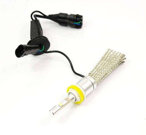 Set CREE LED H9 H11 TrueWhite ™ Technology 9600 lm R3