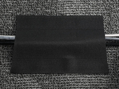 WCT-10-2M | Fita de velcro, organizador, capa para cabos e fios para carpetes e tapetes | 2 metros