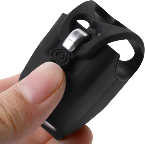 Elektrický zvonek na kolo 120dB | Hlasitá klakson pro kolo, motocykl 6 zvukových režimů | GJLB-125