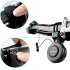 Timbre de bicicleta eléctrica TWB-105 USB 120 dB | Timbre con batería incorporada | 4 modos de sonido
