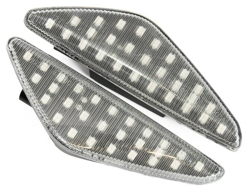 LED-Seitenblinker | klarer Blinkeraufsatz | nicht dynamisch | passend für BMW E70 X5, E71 X6, F25 X3 | PL1903CB7