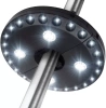 LY-G003 | Parasollamp ⌀22-45mm | 28 LED's, 3 verlichtingsmodi, 4x AA-voeding