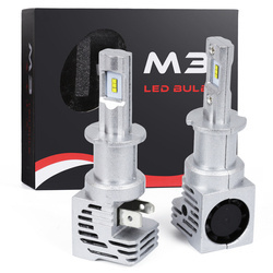 Conjunto de lâmpadas H3 LED ZES M3 | 5166 TrueLM