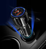 CA-002 | Caricabatteria rapido da auto da 3,1 A con 2 porte USB | Ricarica rapida 3.0