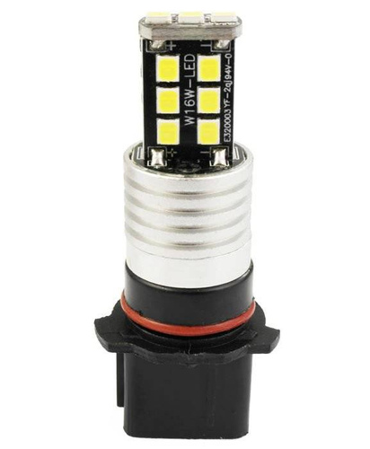 Auto LED žárovka P13W 15 SMD 2835