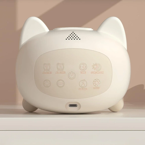 SG-5-W | Despertador com luz LED | Assista com função de mudança de cor