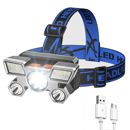 TL-511 | Koplamp 9 XPE LED&#39;s | 800lm, 1200mAh