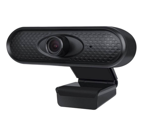 Q6-Nero | Webcam FULL HD | Messa a fuoco automatica | Sensore F37 multiobiettivo 1080p