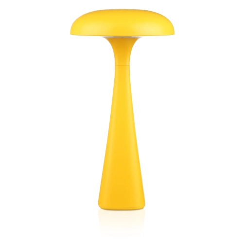 JX27-GIALLO | Lampada touch con batteria integrata | Lampada da notte con funzione di cambio colore