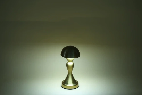 HJA11-A-ORO | Lampada da tavolo con batteria incorporata | Lampada da notte con tre colori di luce | Lampada d'atmosfera per un hotel o un ristorante