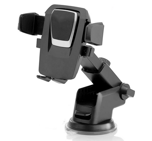 PSI-C038 | Mobile phone holder on the glass with telescopic arm