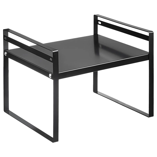 Badezimmerregal für Kosmetika | Metallständer für Küche | Gewürzregal | freistehendes Regal | MSK-L30CM-B