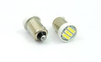 Automobilio LED lemputė BA9S 3 SMD 7014