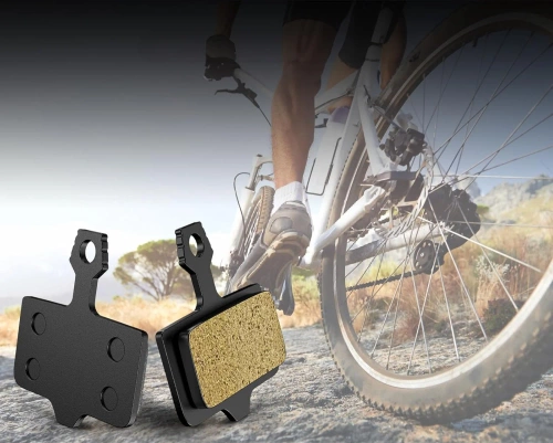 Semi-metallic brake pads | Disc brake pads compatible with Avid Elixir / SRAM Level | TP-02D