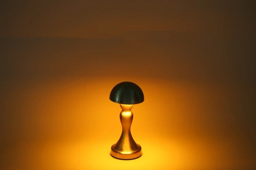 HJA11-A-OURO | Candeeiro de mesa com bateria incorporada | Lâmpada noturna com três cores de luz | Lâmpada atmosférica para hotel ou restaurante