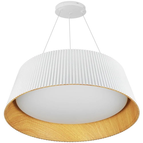  CDL-461-WIT | Moderne LED hanglamp | Kroonluchter met 1 lichtpunt