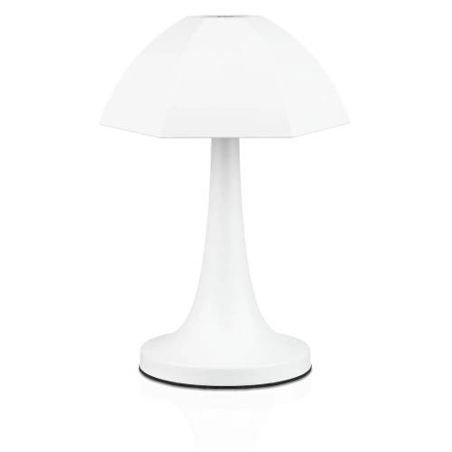 YG-D005-W | Candeeiro de mesa LED moderno | Lâmpada de toque com bateria embutida