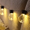 SDC-10LED-5M | LED solární girlanda, zahradní lampa | 10 LED žárovek | 5 metrů
