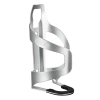 Aluminium bicycle bottle cage | Lightweight holder with side access to the bottle | 08CR000-SV