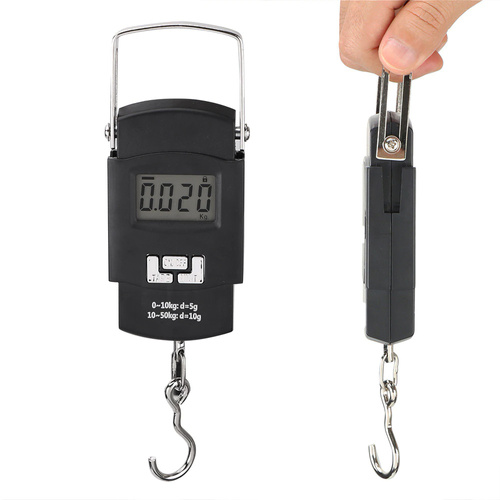 AS-25 | Bilancia a gancio elettronica portatile | fino a 50kg ±5g