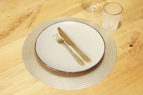 DQ-1013 | Tapete para mesa de cocina | Estera de placa | Tapete de mesa | Alfombra de cocina decorativa