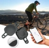 BAT-463-BLACK | Airtag bike holder | Locator holder.