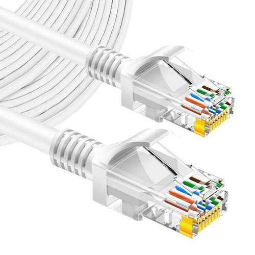 RJ45-20M | Patchcord 5E netværkskabel | LAN, Ethernet UTP