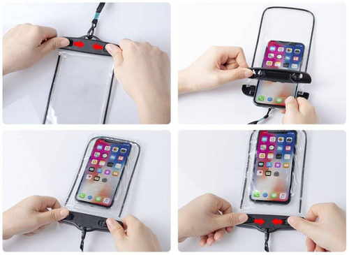 PSI-E12 | Waterproof phone case | Max. 6.6 "