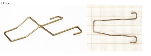 Wire, bulb clip | Mounting H7, H1, H3, H4