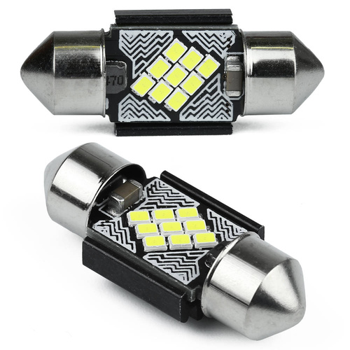 LED крушка за кола C5W 9 SMD 2835 | 31 мм