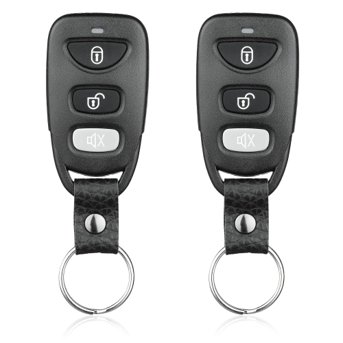 AL103R | Central locking set with two remote controls | Master and slave actuators