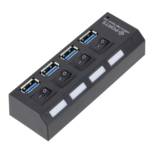 YT30 | USB 3.0 HUB | Splitter for 4 USB ports