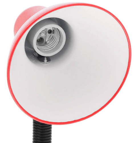 E28 | E27 bordlampe med clips til bordpladen