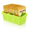 Organizer per spezie da cucina con scomparti | KCS-L328-GREEN