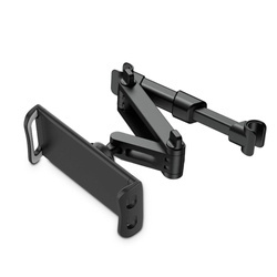 PSI-A052 | Suporte para telefone/tablet para carro sob o encosto de cabeça, dobrável | 4,5&quot;-12,6&quot;