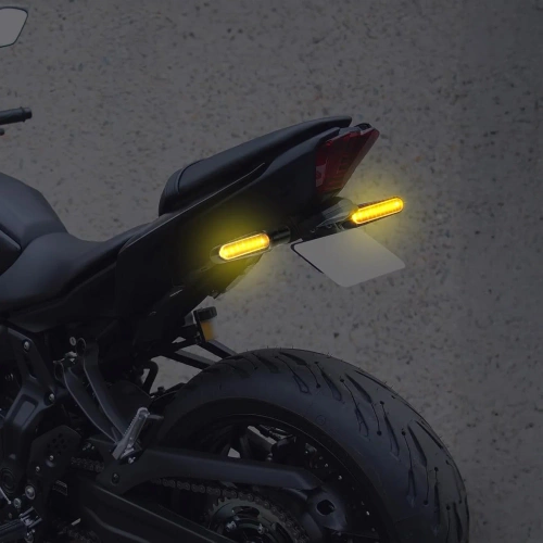 Dynamische LED-richtingaanwijzers voor motorfietsen | 12 LED's | blaar | 4 stuks | MSL-12LED-04