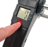 Mini bicicleta ergométrica com resistência ajustável e contador LCD | Bicicleta de reabilitação dobrável para braços e pernas | Rotor | DH-301