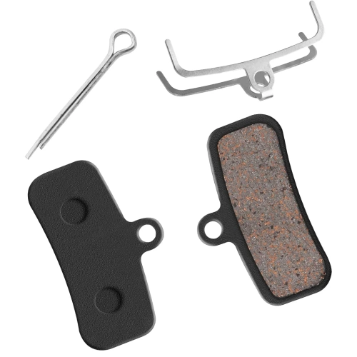 Polokovové brzdové obloženia | Kotúčové brzdové doštičky kompatibilné s M810 M640 M820 SHIMANO | TP-01E