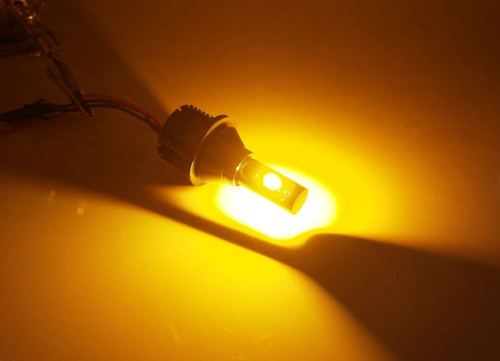 F2-ZES-12 | DRL with 2in1 indicator | Bulbs 12 SMD High Power SPM | Lights LED daytime | MACHINE