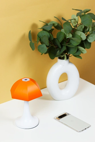 YG-D005-O | Candeeiro de mesa com bateria incorporada | Lâmpada de toque moderna