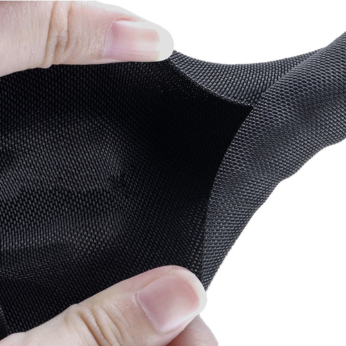 SCS-010MM-3M | Nylon fonat kábelekhez és vezetékekhez, rendszerező, burkolat | 3 méter | 10 mm