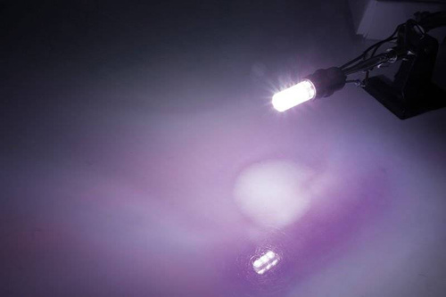 Blister W5W T10 LED RGB controller with color change