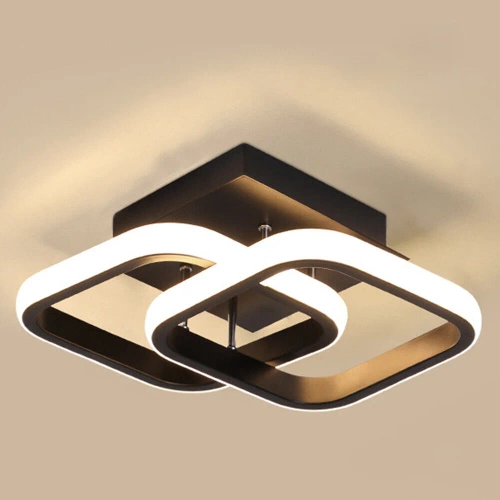 RLS-N16W-B | Plafoniera modernă | Tavan | LED