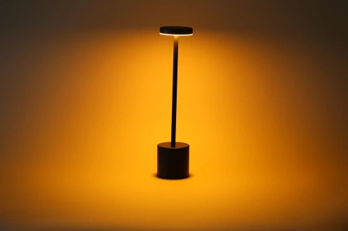 HJA21-NOIR | Lampe de table LED | Une lampe de nuit moderne avec une batterie intégrée