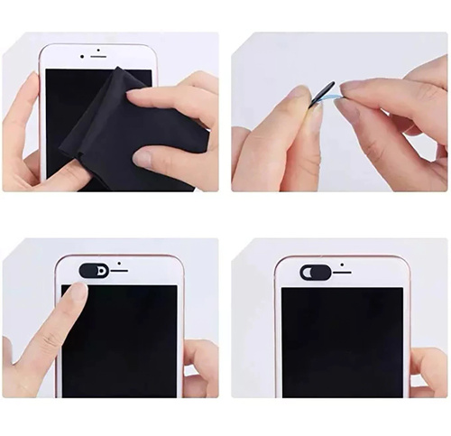 T1-3BUC | Set de 3x mufe pentru laptop, tabletă, webcam pentru smartphone