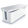 CB-S | Organizator de cabluri pentru cabluri tip BOX, marimea S | Container pentru benzi și cabluri | CUTIE