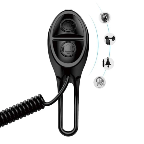 TWB-105 Elektrische fietsbel USB 120 dB | Deurbel met ingebouwde batterij | 4 geluidsmodi