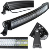 LG540W | Zakrzywiona Lampa robocza 540W Light Bar prostokątna CREE | ŁUK